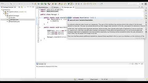 Java Tutorial: Generics with Wildcard