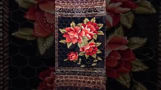 luxury Bed cover 4pcs set Blanket 2 ply 200+240cm size Bed cover 230+260cm 03184547968 Whatsapp