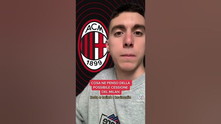 Cosa ne penso della possibile cessione del milan #shorts #calcio #acmilan