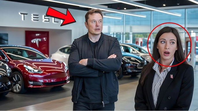 Tesla Dealer Refuses to Sell Car to Woman—Elon Musk's Surprise Visit Leaves  Him Stunned! - YouTube