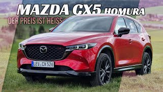 2023 Mazda CX-5 Homura: Benziner mit Verbrauch eines Diesels? - Review, Fahrbericht, Test