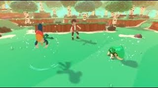 temtem Choose Target Bug