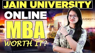 Jain University Online MBA Review | Approvals | Fees | Admission Process | Scholarship | Placement