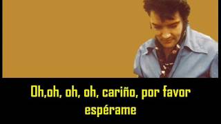 Video thumbnail of "ELVIS PRESLEY - I´ll hold you in my heart ( con subtitulos en español ) BEST SOUND"