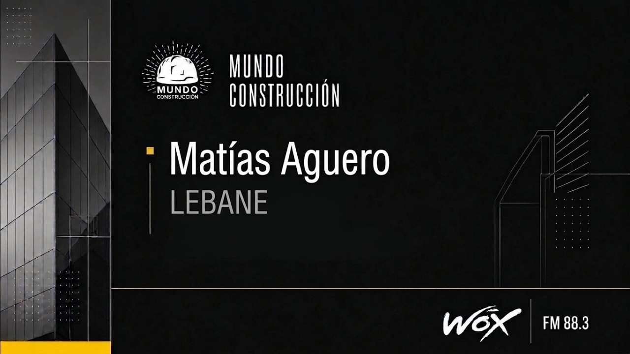 MC Programa 22 10 2026. Nota con Matias Aguero (LEBANE) - YouTube