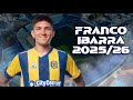 Franco Ibarra Best Skills Tackles Assists 2025 26 ᴴᴰ 