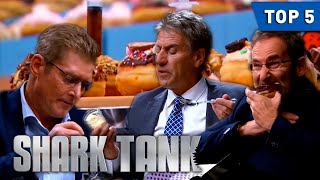 Top 5 Dessert Based Pitches | Shark Tank AUS Profile