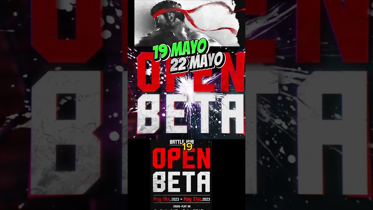 Beta Abierta de Street Fighter 6