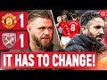 'Amorim's Decisions Conduct The Crowd!' | Stephen Howson REACTS! Manchester United 1-1 West Ham