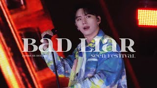 [4K] 230618 BAD LIAR 기현 | SEEN FESTIVAL | MONSTA X | KIHYUN