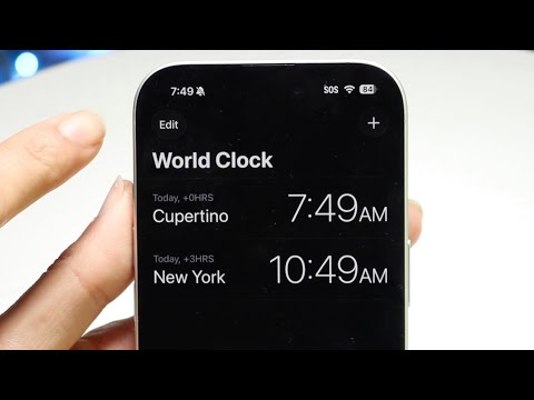 How To Use Clock App On iPhone Complete Beginners Guide