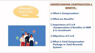 Compensation, Benefits & Payroll Management. What is Total Reward System : Explained