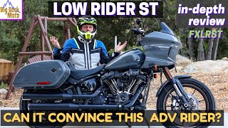 I've Been Wrong about HarleyDavidson (or have I?) | Low Rider ST Review