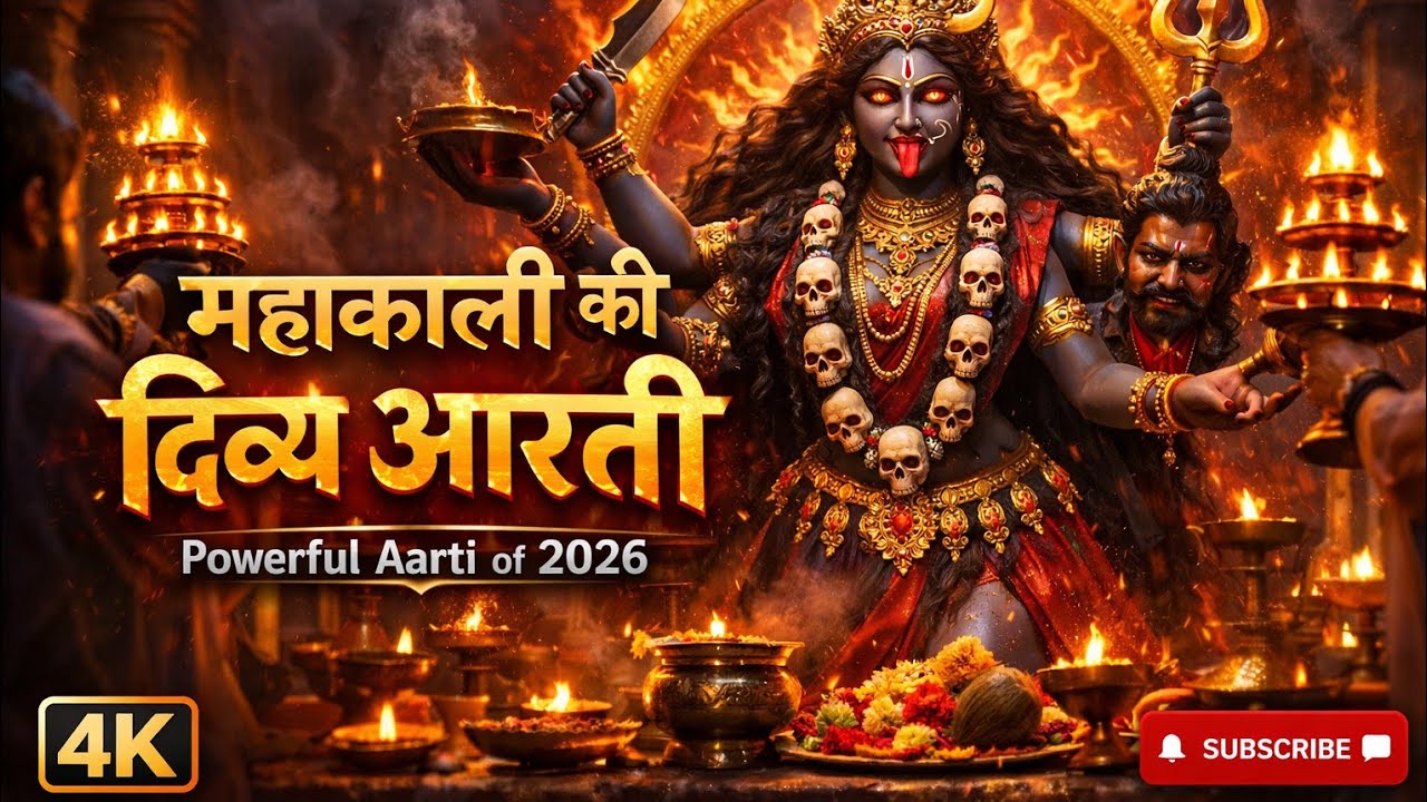 Power Of Maa Kalika | कालिका माता की महा आरती 2026 