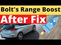 HOURS AGO! GM Chevy Bolt Battery Fix To Give Owners 8% Extra Range