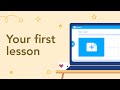 Creating your first Nearpod lesson