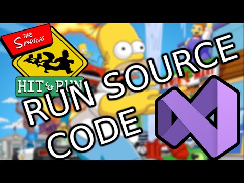 How to INSTALL and RUN The Simpsons Hit and Run SOURCE CODE - WIN10 ...
