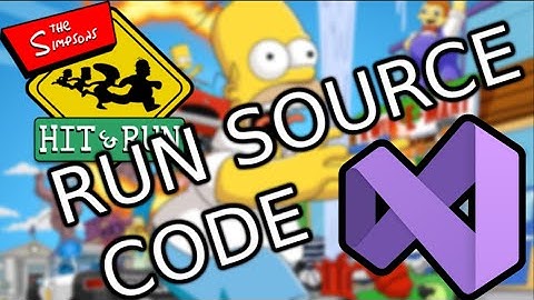 How to INSTALL and RUN The Simpsons Hit and Run SOURCE CODE - WIN10/VS2022