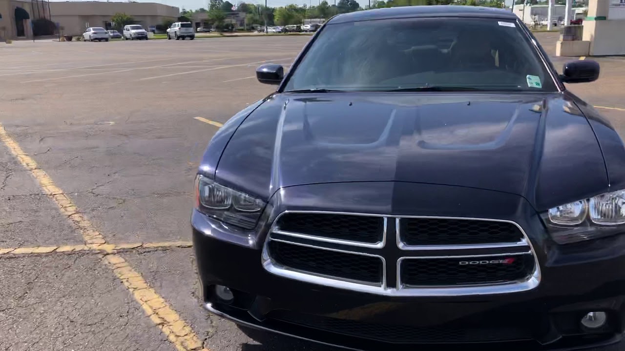 2012 Dodge Charger - YouTube