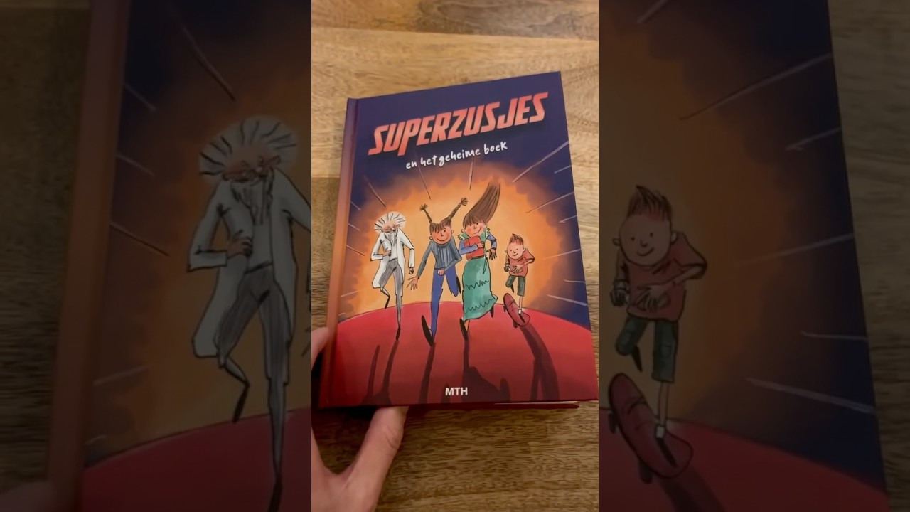 Wil jij 1 vd 100 enige exemplaren van het SuperZusjes boek hebben? 