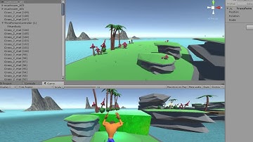 Crash Bandicoot Unity Fan Made Game Update 1