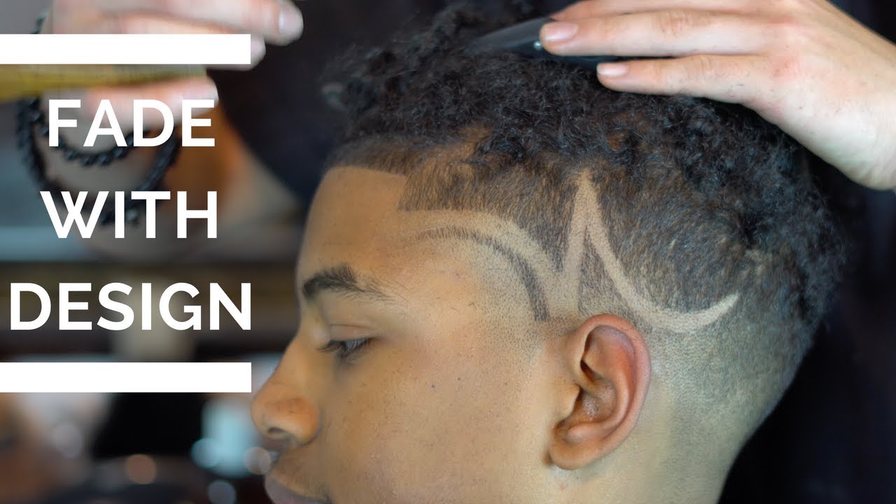 Design Fade Haircut Tutorial How To Do A Design Haircut