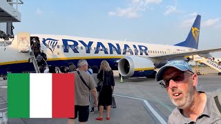 I Flew to Italy 🇮🇹