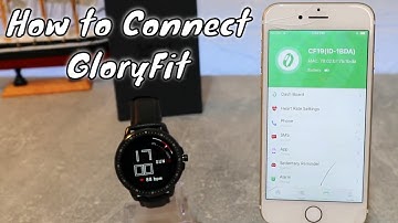 How to connect CF19 to iPhone with GloryFit IOS App