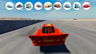 💥 McQueen & Friends Hit 310 and 620 MPH 💨 Who Survives the Crash? 😱 screenshot 5