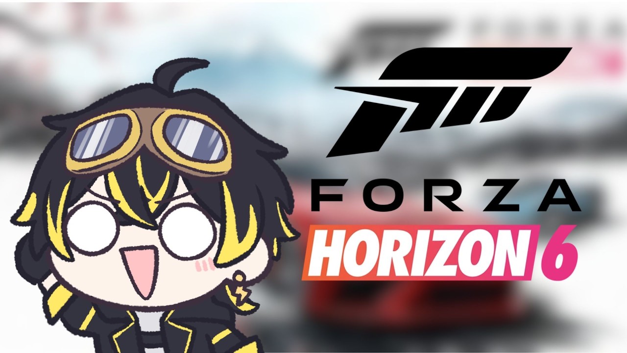 【Forza Horizon 6】明日も朝早起きかもしれないので爆走【鳴子ライチ / ゆにれいど！】