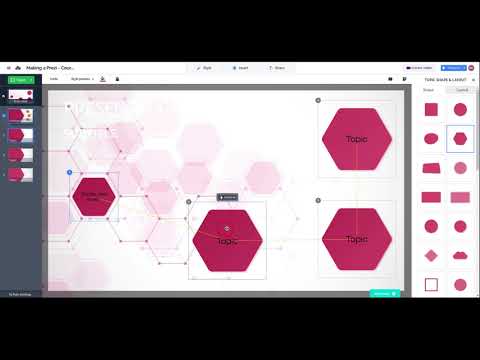 Prezi Tutorial: Themes and Styles