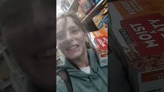 audio video recording Dillons grocery food health concerns for person's food allergys