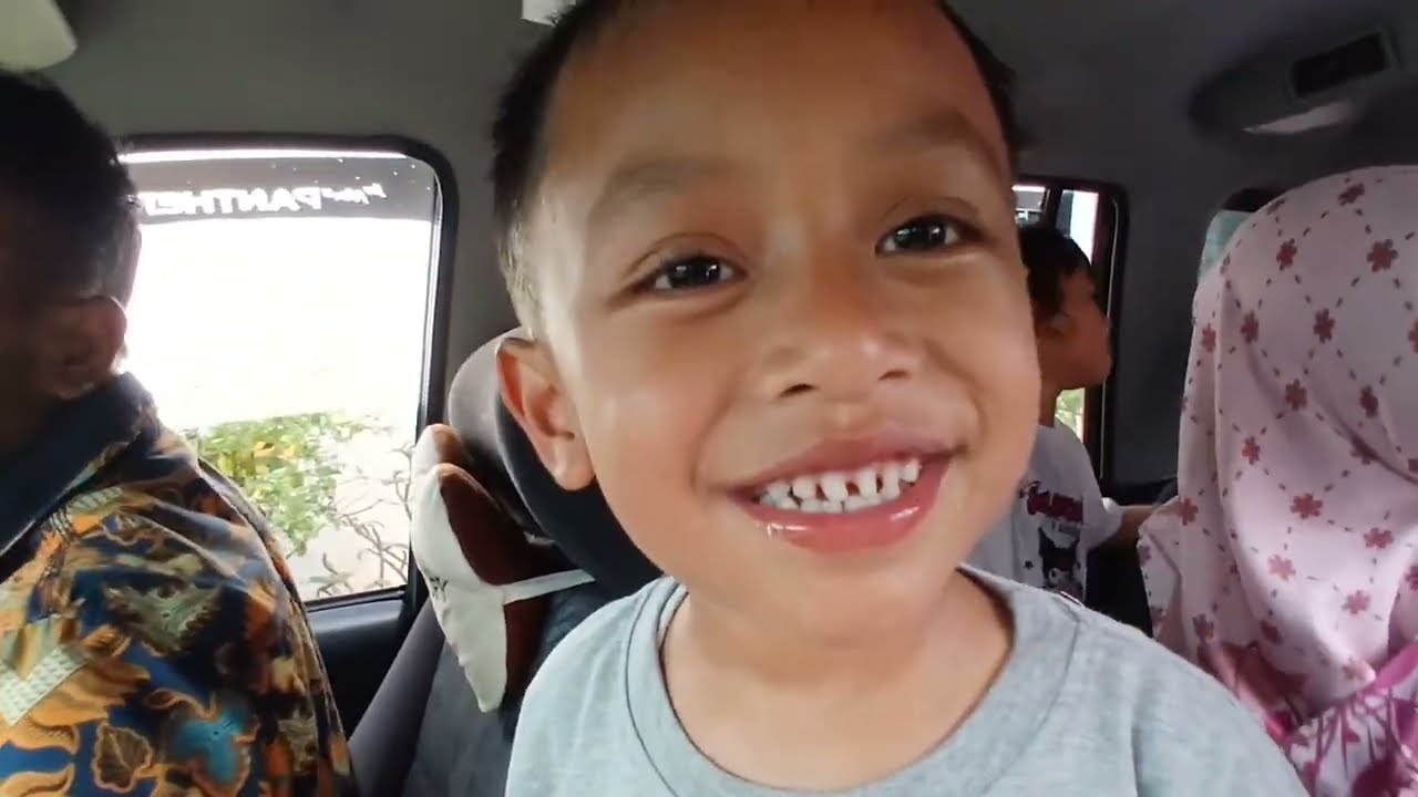 Reza pamit pulang mendoakan Brian cepat sembuh