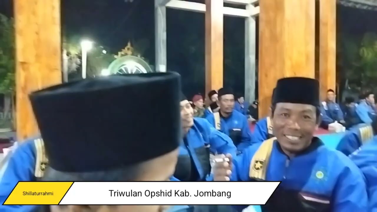 Shillaturrahmi Triwulan Opshid Kab. Jombang, Mensyukuri Wethon Sang Maulana