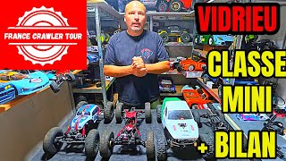 France crawler tour 2026 manche 1 Vidrieu classe MINI avec le UTB18 / JN80 et conclusion (17/05/26)