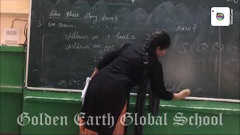 Grade 3 | Maths  | Exercise 4.7 | Golden Earth Global School, Sangrur |