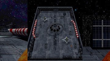 3D Pinball Game Simulator