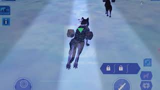 X wolf gameplay: monster tower 💚😼😼