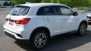 New 2018 Mitsubishi Outlander Sport Saint Paul White-Bear-Lake, MN #87222 - SOLD