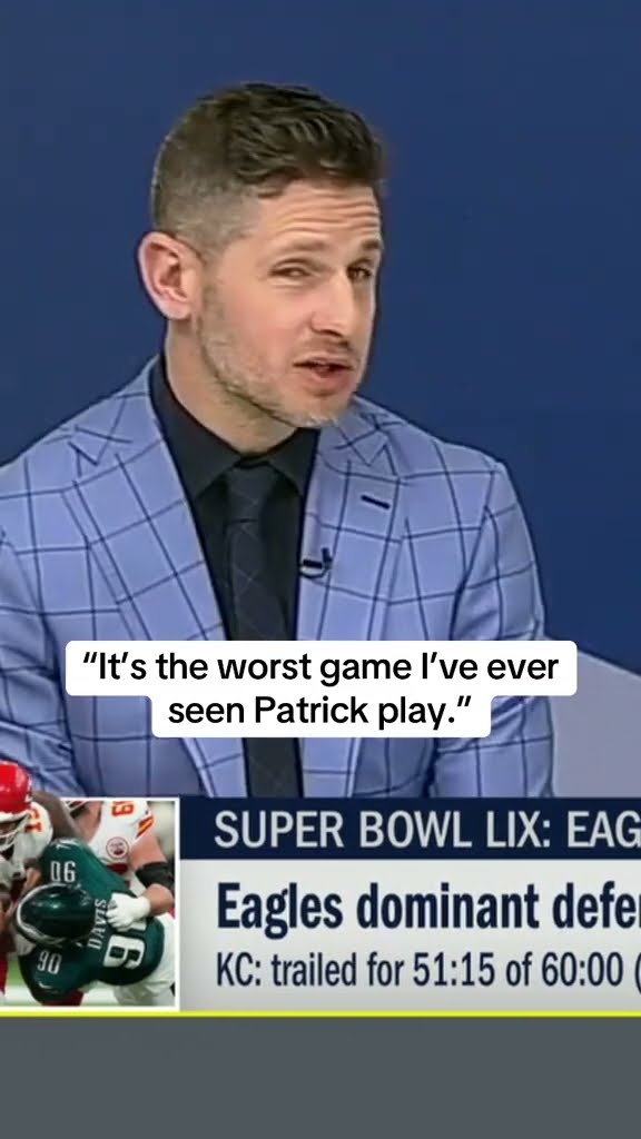 Dan Orlovsky didn’t hold back on Mahomes’ performance ?