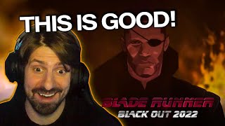 Blade Runner Black Out Short Film Reaction