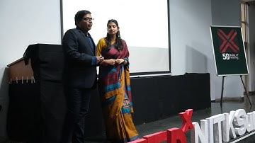 The Age of Hyper-lapse Consumerism | Pratyush Prabhakar & Divya Singh | TEDxNITKSurathkalSalon