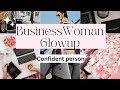Businesswoman glowup boost confidence enhance communication  forge meaningful connections glowup