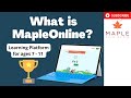 Maple online  elearning platform for kids  maths  english