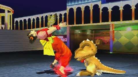 Tekken 3 - Namco 1997 - ARCADE MODE - Gon ( Playstation 1 )