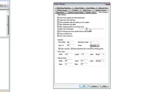 MeasureSquare tutorial: System settings (room drawing tab)