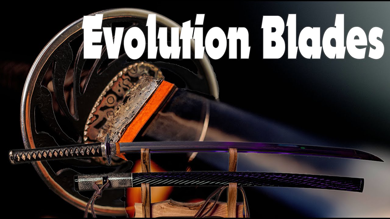 6500 Custom Katana from Evolution Blades YouTube