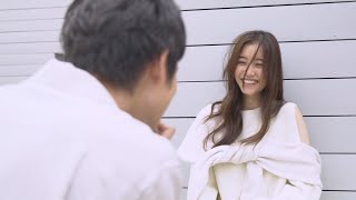 “カメラマン”北村匠海、新木優子を撮影　舞台裏の映像公開　「sweet」10月号でファッションシューティング