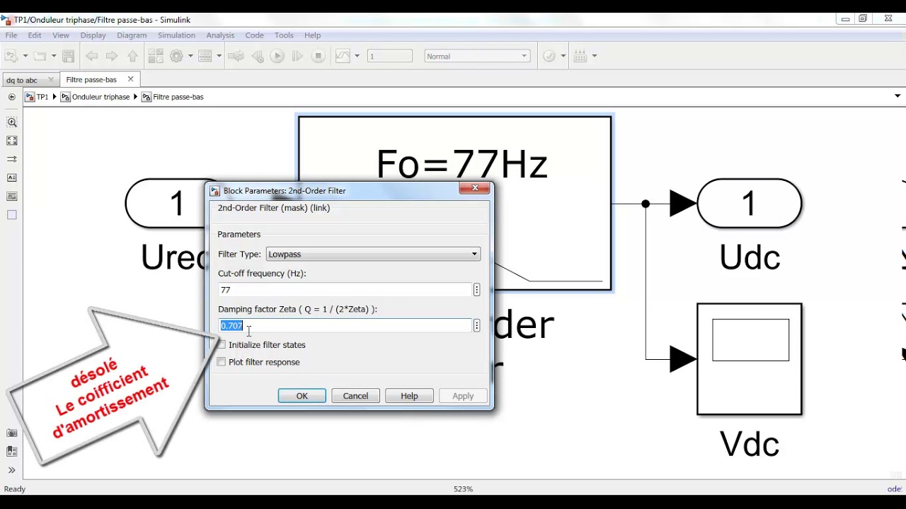 TP1 commande vectorielle indirecte d'un moteur asynchrone triphasé