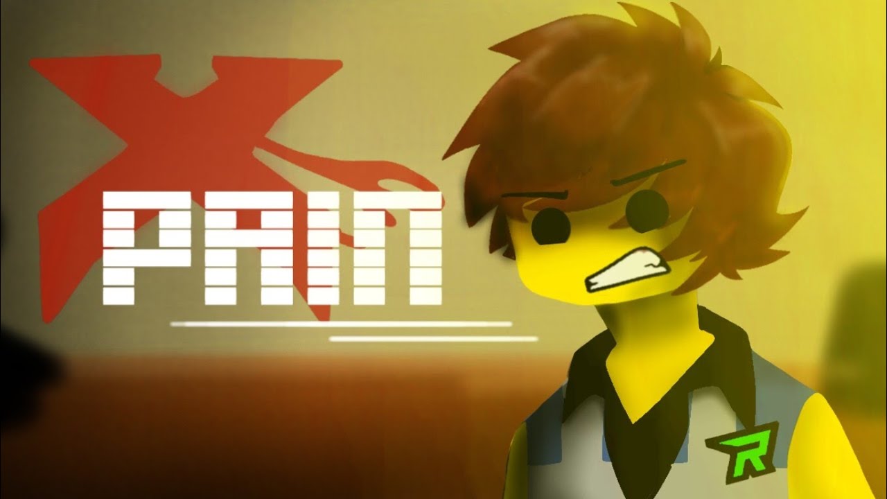 Pain • Three Days Grace | Animation/Amv |The Lego Movie